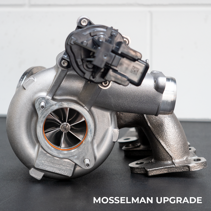 Mosselman BMW S55 Upgrade Turbocharger set MSL65-80  (650-800hp)