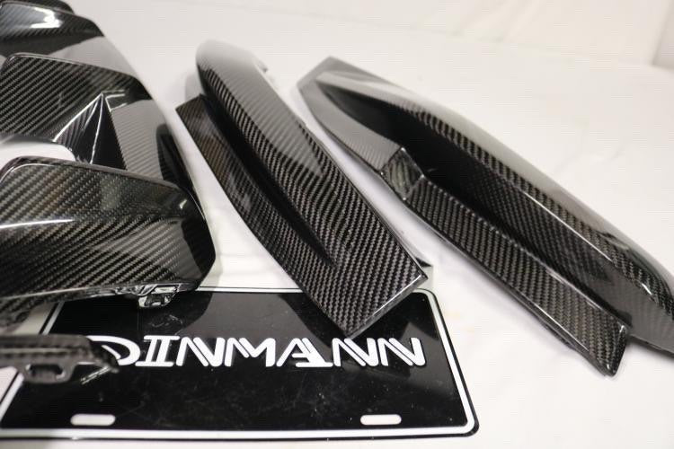 Dinmann CF BMW Performance G82 M4/G80 M3 DIFFUSER 5 PCS SYSTEM