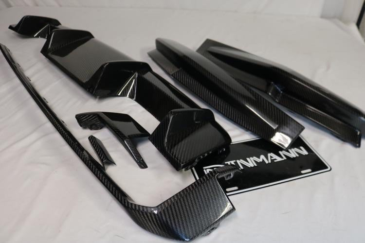 Dinmann CF BMW Performance G82 M4/G80 M3 DIFFUSER 5 PCS SYSTEM