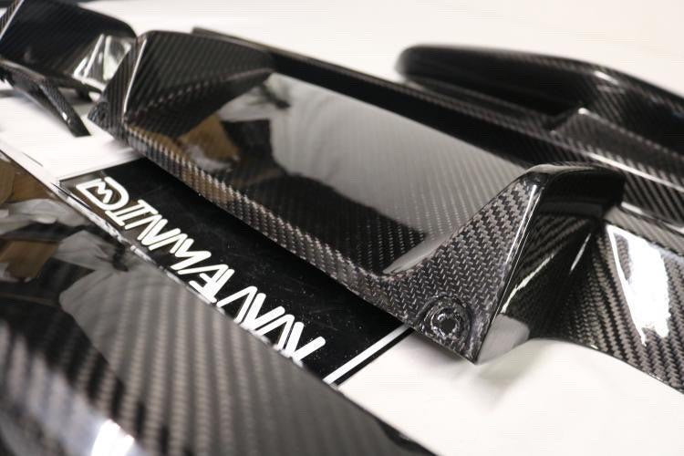 Dinmann CF BMW Performance G82 M4/G80 M3 DIFFUSER 5 PCS SYSTEM