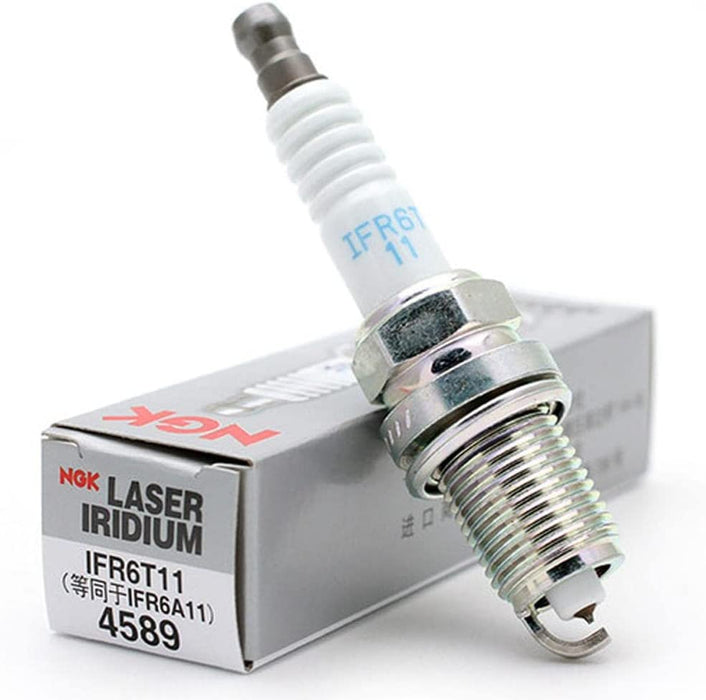 NGK #4589 Laser Iridium Spark Plugs - Priced Each - IFR6T11