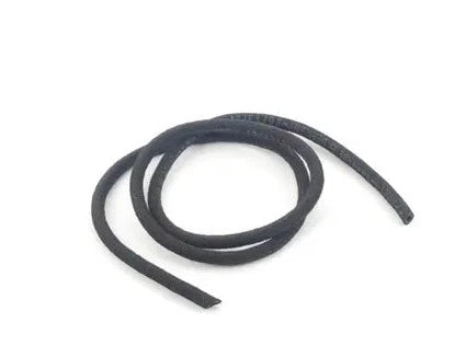 Cloth Braided Vacuum Hose - Black