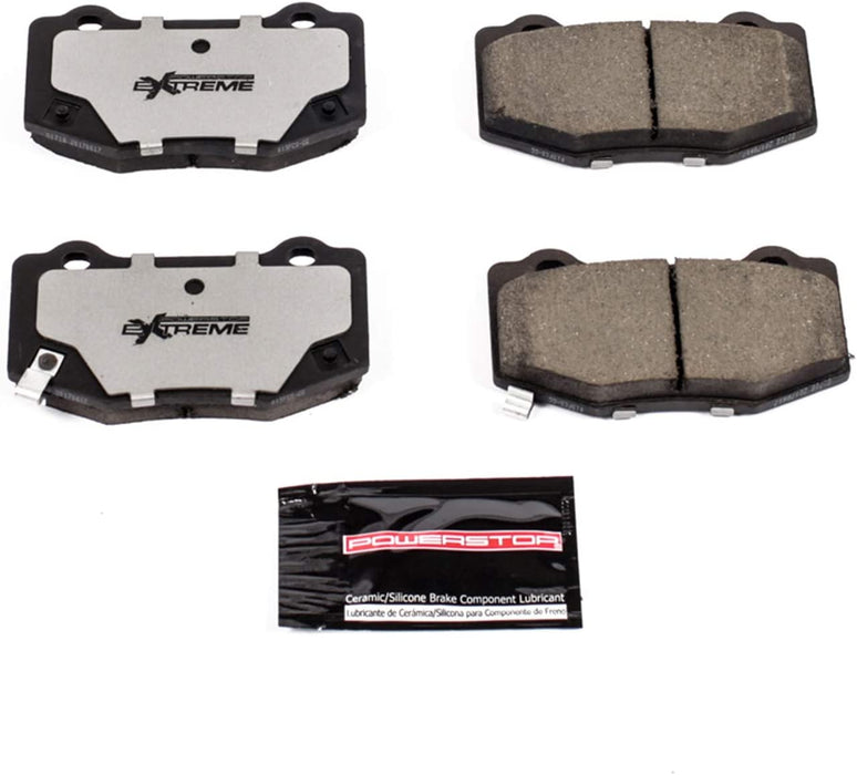 Z26 STREET PERFORMANCE CARBON-FIBER CERAMIC BRAKE PADS