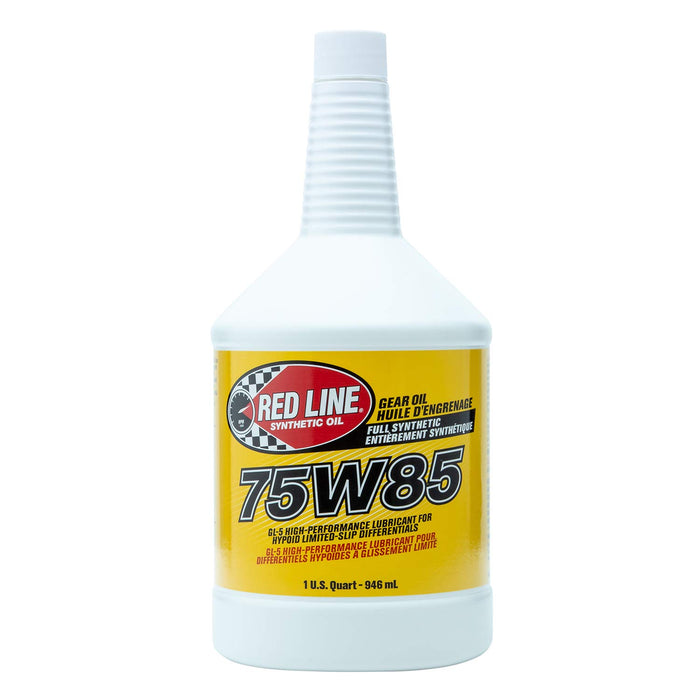 Red Line 75W85 GL-5 Gear Oil - 1 Quart - 50104