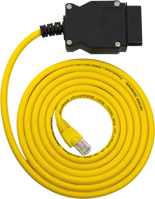 Connection cable OBD: FLEX to ENet GREEN