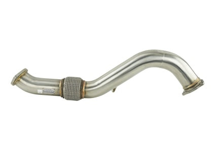 Alpha Downpipe w/ CAT '16-'21 Honda Civic 1.5T - 412056061