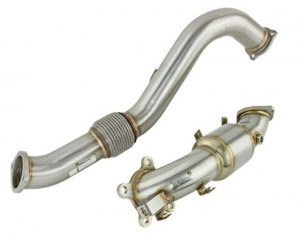 Alpha Downpipe w/ CAT '16-'21 Honda Civic 1.5T - 412056061