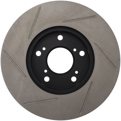 StopTech Sport Slotted Brake Rotor; Front Left