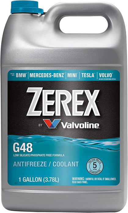 Zerex G-48 Antifreeze and Coolant- 1 Gallon - 861583