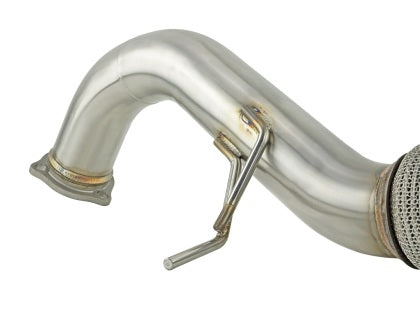 Alpha Downpipe w/ CAT '16-'21 Honda Civic 1.5T - 412056061