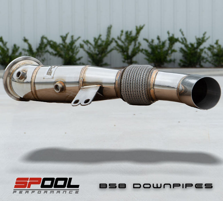 Spool Performance BMW B58 Stainless Steel Downpipe Upgrade