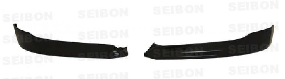 TR-Style Carbon Fiber Front Lip For 2007-2010 BMW E92 3 Series M Sport Coupe