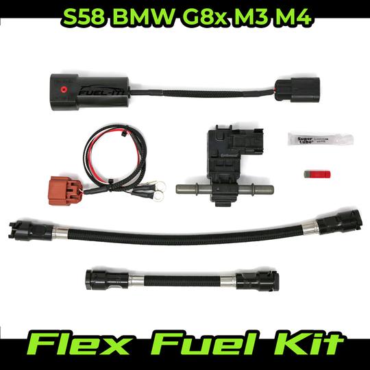 Fuel-It FLEX FUEL KIT for S58 BMW G8x M3 M4 -- Bluetooth & 5V