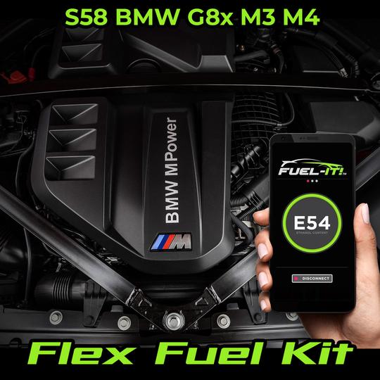 Fuel-It FLEX FUEL KIT for S58 BMW G8x M3 M4 -- Bluetooth & 5V