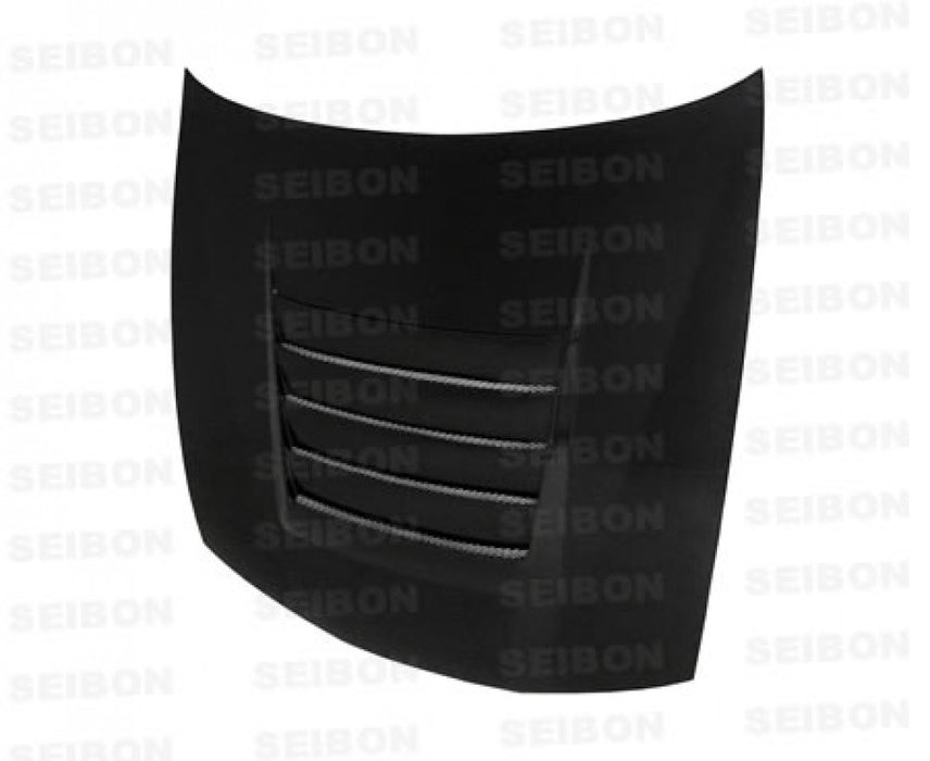 TR-Style Carbon Fiber Hood For 1997-1998 Nissan 240SX