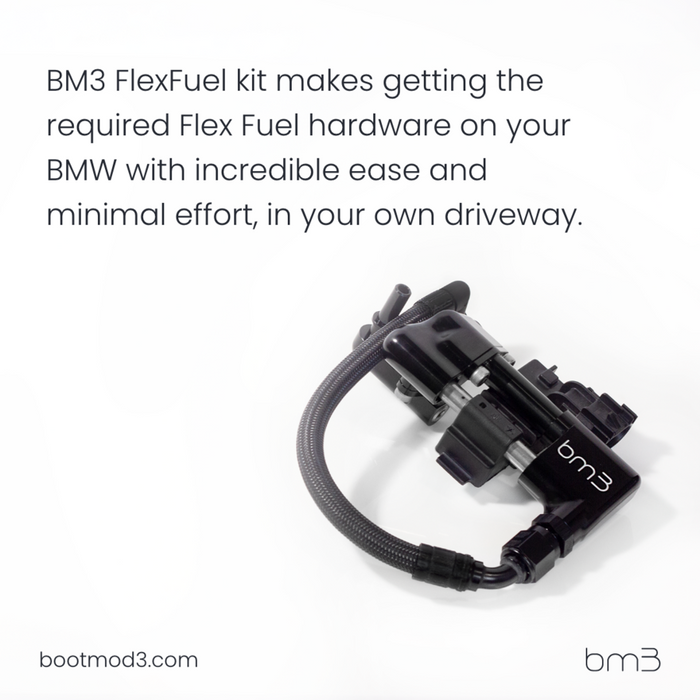 BM3 FLEXFUEL KIT