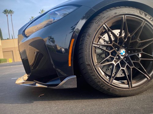 Stradale Design CARBON FIBER CLS SIDE WINGLETS