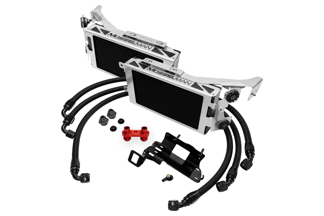 Mosselman TWIN OIL COOLER KIT, BMW 1-SERIES E8X