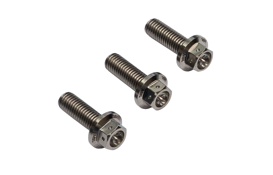 MSL TITANIUM GR5 HEX-RACE BOLT UPGRADE SET M8X25