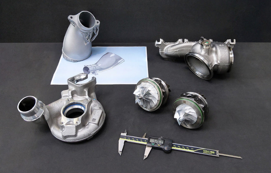 Mosselman UPGRADE TURBOCHARGER SET BMW S58, STAGE 2, MSL68-85