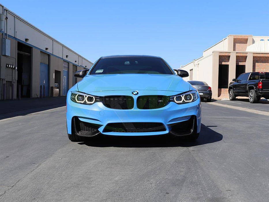 BMW M3/M4 Full Carbon Fiber Perf Style Splitters