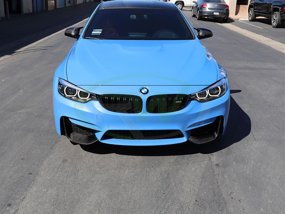 BMW M3/M4 Full Carbon Fiber Perf Style Splitters