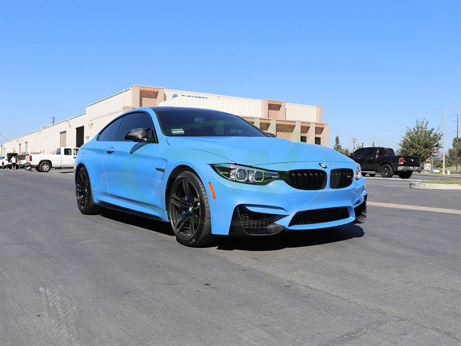 BMW M3/M4 Full Carbon Fiber Perf Style Splitters