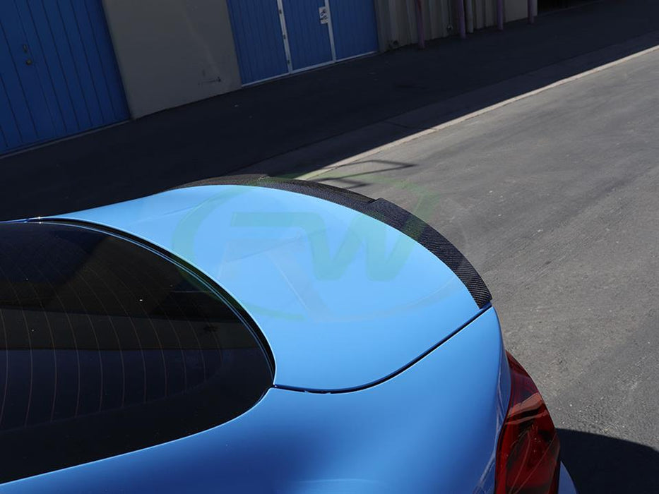 BMW F82 M4 Performance Style CF Trunk Spoiler