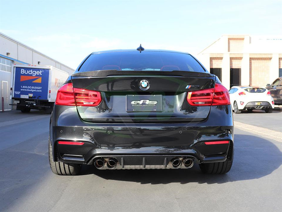 BMW F8X M3 & M4 CF Performance Style Diffuser