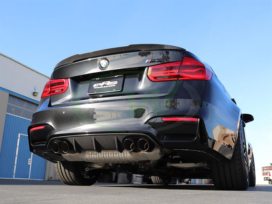 BMW F8X M3 & M4 CF Performance Style Diffuser