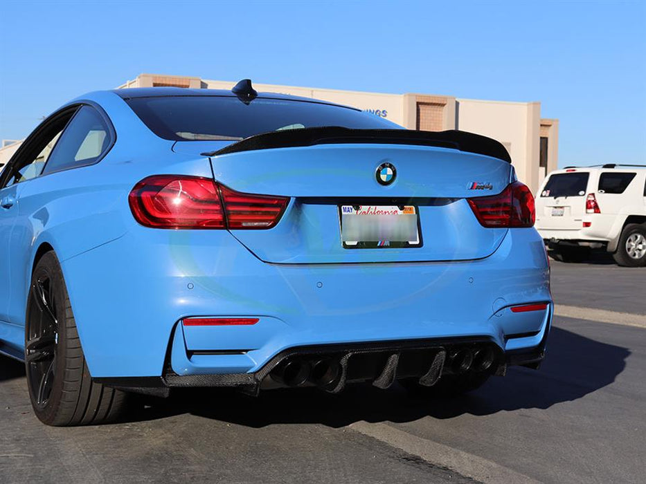 BMW F82 M4 GTX Carbon Fiber Trunk Spoiler