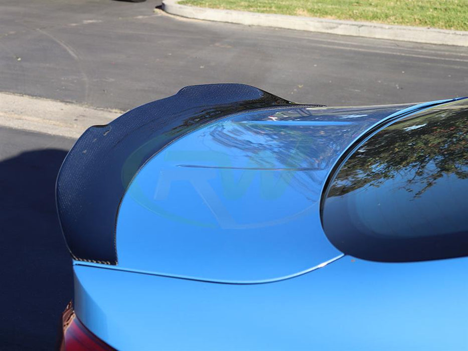 BMW F82 M4 GTX Carbon Fiber Trunk Spoiler