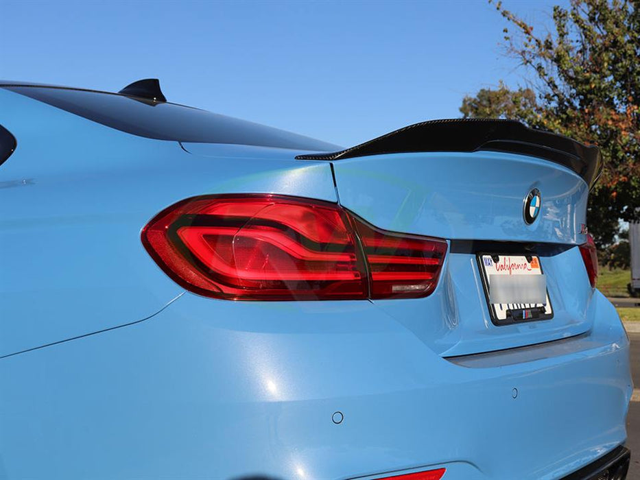 BMW F82 M4 GTX Carbon Fiber Trunk Spoiler