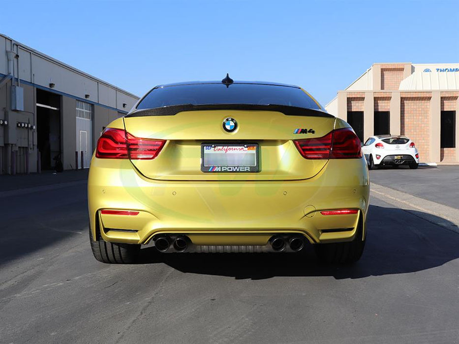 BMW F82 M4 Performance Style CF Trunk Spoiler