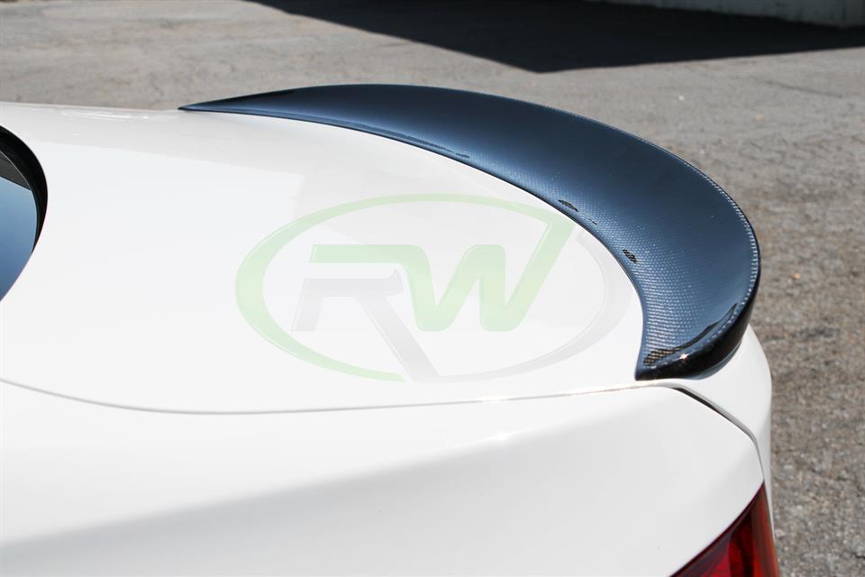 BMW F80 M3 Performance Style CF Trunk Spoiler