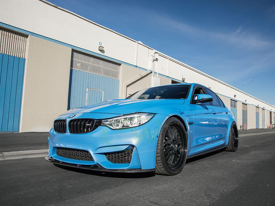 BMW F8X M3 & M4 3D Style Carbon Fiber Front Lip