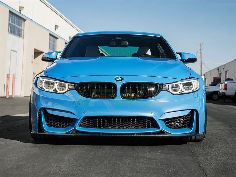 BMW F8X M3 & M4 3D Style Carbon Fiber Front Lip