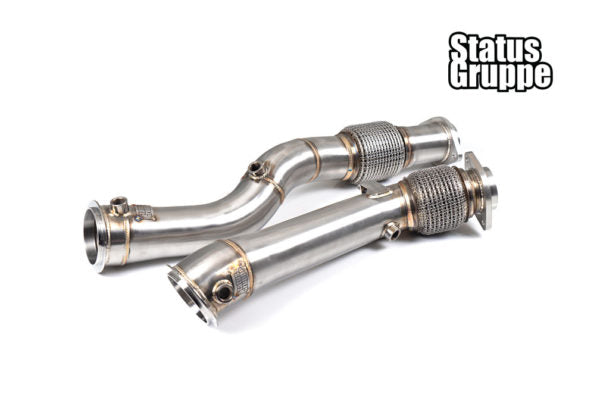 Status Gruppe BMW 2019-2021 F97 F98 X3M X4M  S58 Downpipes