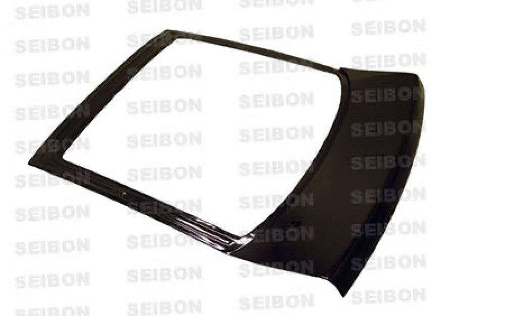 OEM-Style Carbon Fiber Trunk Lid For 1989-1994 Nissan 240SX HB