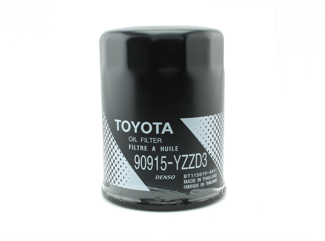 Engine Oil Filter - Toyota (90915-YZZD3)