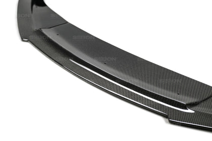 TR-Style Carbon Fiber Front Lip For 2016-2018 Honda Civic Sedan / Coupe