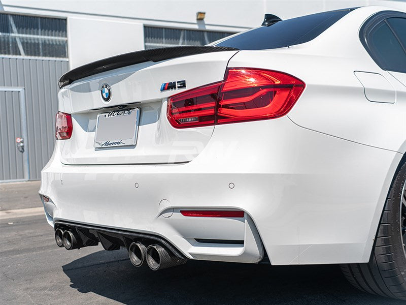 BMW F80 M3 Performance Style CF Trunk Spoiler