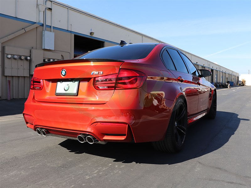 BMW F80 M3 Performance Style CF Trunk Spoiler