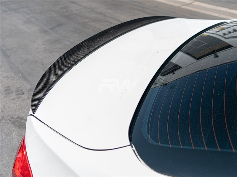 BMW F80 M3 Performance Style CF Trunk Spoiler