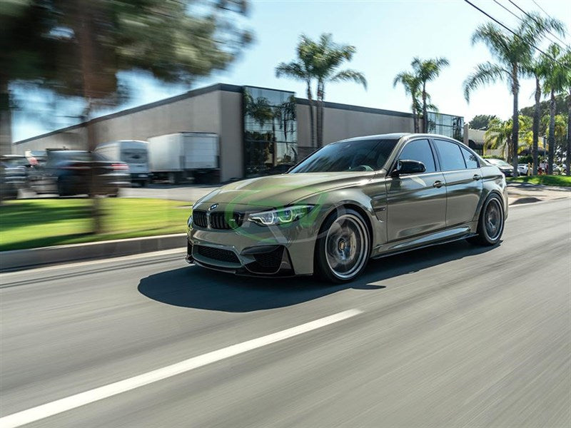 BMW F80 M3 GTX Carbon Fiber Side Skirt Extensions