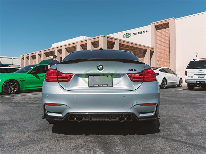 BMW F82 M4 Performance Style CF Trunk Spoiler