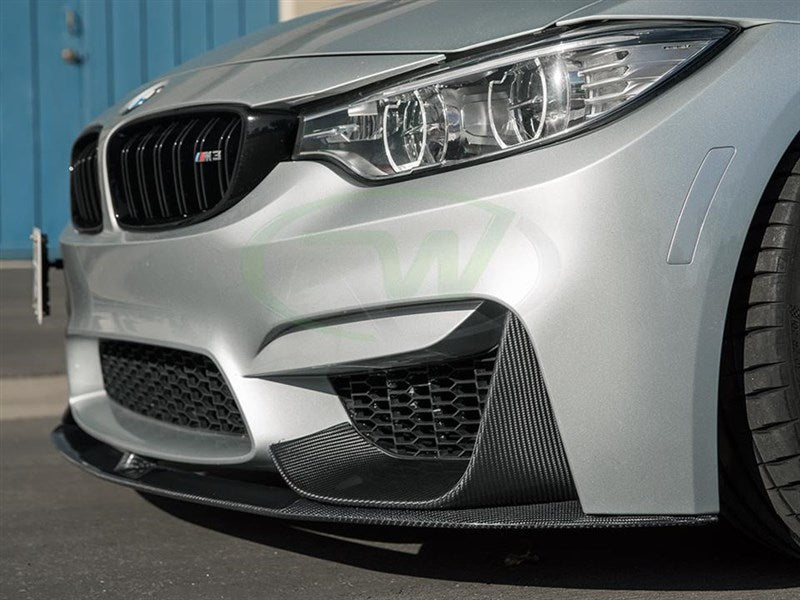 BMW F8X M3/M4 Performance Style CF Lip Spoiler