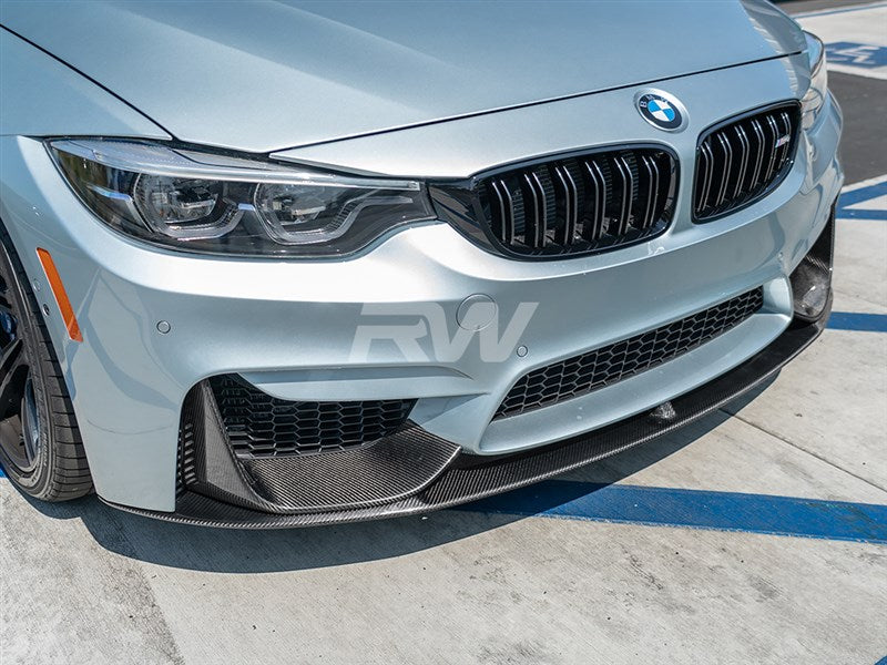 BMW F8X M3/M4 Performance Style CF Lip Spoiler