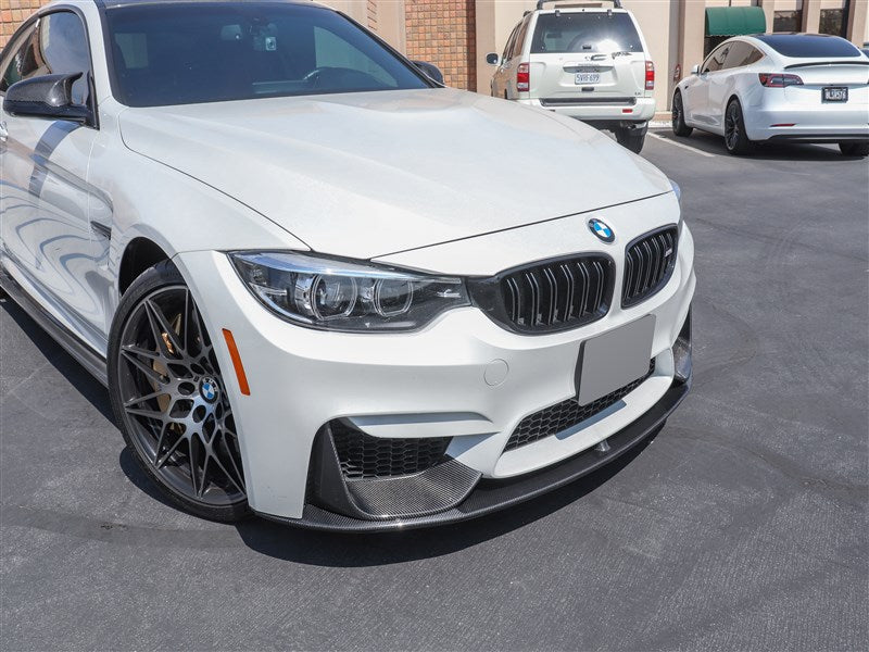 BMW F8X M3/M4 Performance Style CF Lip Spoiler