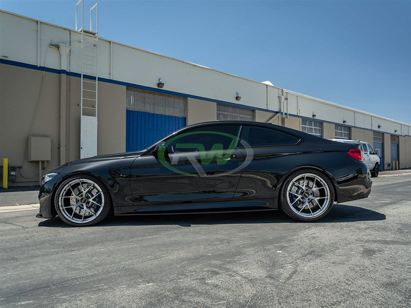 BMW F82/F83 M4 CF Side Skirt Extensions